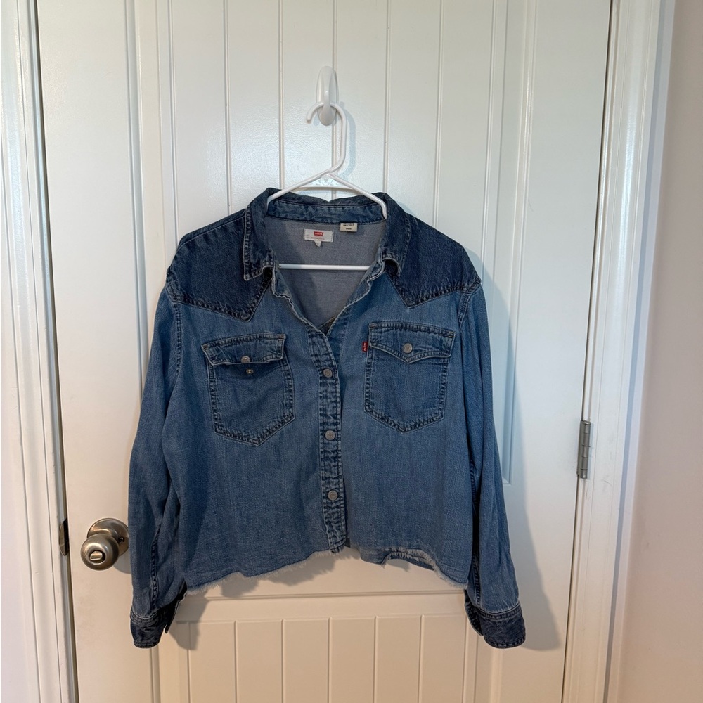 Levi's Light Blue Denim Shirt